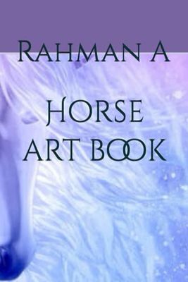 Horse art book