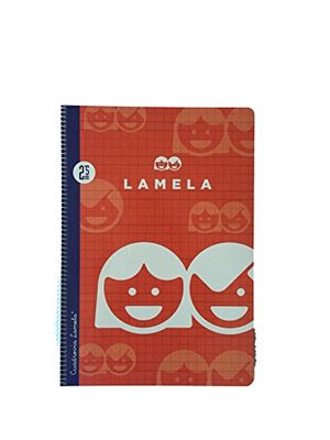 LAMELA Block Tampa macia F 80h Quadro 2 5 mm 8 Col surt