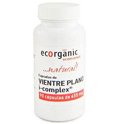 ECORGANIC Capsulas Vientre Plano 90U I-Comp Ecorg