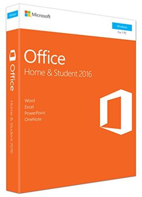 Microsoft Office Home and Student 2016 | PC | Box