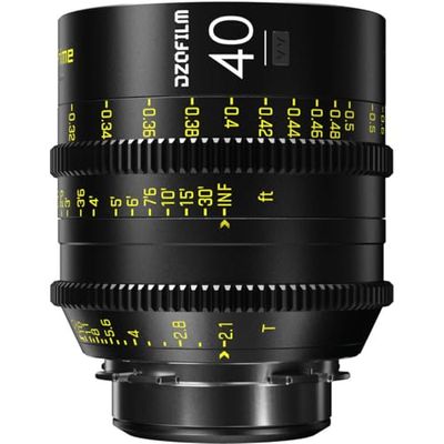 DZOFILM Cine Lens Vespid Prime 40 T2.1 for PL/EF Mount (VV/FF)