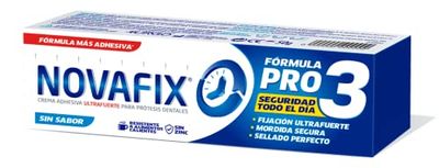 Novafix Pro 3 Crema Adh S/Sabor 50G