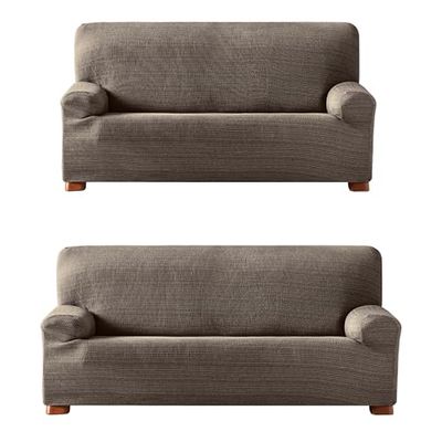 FUNDA DE SOFA AQUILES DUO 3+2 PLAZAS LICRA C/07