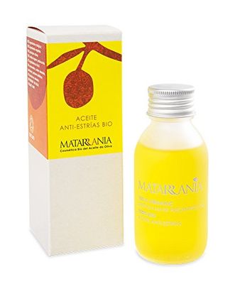 Matarrania ekologisk anti-stretchmärke-olja 100 ml.
