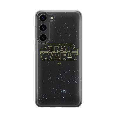 ERT GROUP etui na telefon Samsung S23, case oryginalny i oficjalnie licencjonowany przez Star Wars, wzór 017, optymalnie dopasowane, plecki z TPU