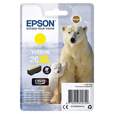 Epson Encre pour EPSON Expression XP-600, jaune XL C13T26344012