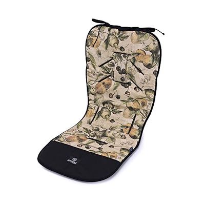 Insert de poussette avec mousse intelligente cousue MEMORY ; Coussin de siège pour poussette ; Semelle intérieure en coton toute l'année et universelle - Collection Taste of Summer