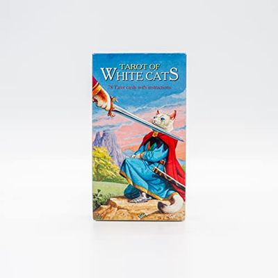 TAROT OF WHITE CATS (cards)