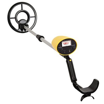 Maclean Energy MCE991 - Detector de Metales con discriminador - Yellow