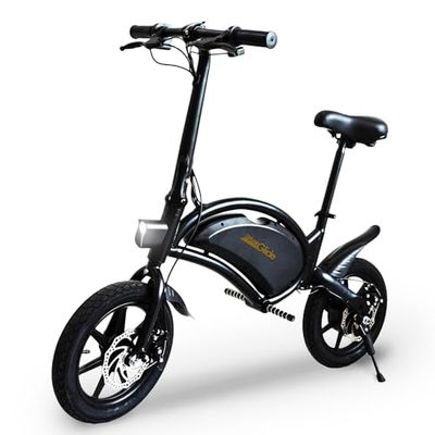 Urban Glide Draisiana elétrica Glide, guiador fixo, preto