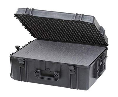 Max MAX620H250S IP67 wodoodporny trwały wodoszczelny sprzęt fotografia z twardym uchwytem do przenoszenia plastikowa walizka tranzytowa/pick and pluck foam/walizka lotnicza skrzynka narzędziowa