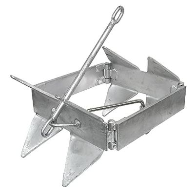 Extreme Max BoatTector 3006.6823.1 Ancre cubique galvanisée Style boîte 11,3 kg