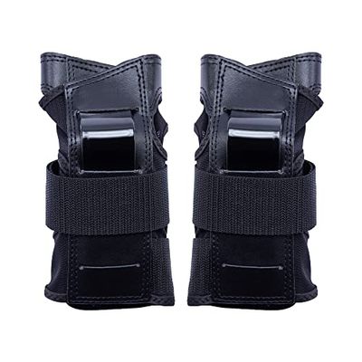 K2 Skates Unisex inline skates K2 Prime Wrist Guard, zwart - rood, 30E1413.1.1.M