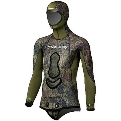 CRESSI - CLE 468402/391: Cressi - CLE 468402/391: SEPPIA onderwater neopreen jas maat 2
