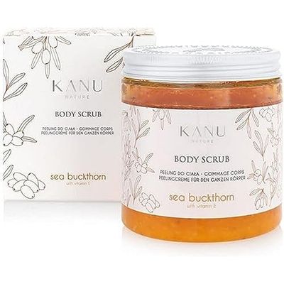 Kanot natur kroppsskrubb havtorn – 250 ml