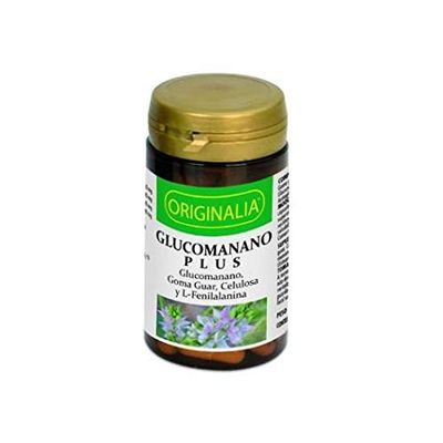 Integralia Glucomannan Plus (Satiante Originalia) 60 Capsules - 1 Unit