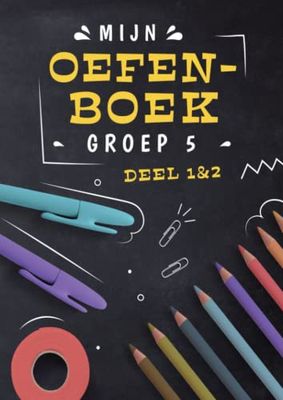 Oefenboek voor groep 5 deel 1&2: Met dit Nederlandse Cito-oefenboek met Antwoorden kan uw kind voorbereiden voor echte toetsen,Rekenen,Woordenschat,Tekstbegrip,Grammatica, Leestekens-bevat 60 pagina's