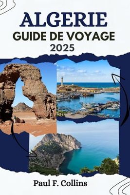 ALGÉRIE GUIDE DE VOYAGE: Tout ce que vous devez savoir pour vivre un voyage incroyable, de l'hébergement aux plats en passant par les conseils de transport.