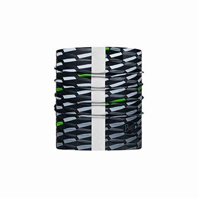BUFF Unisex R-Geotrik Hond Reflectief, Grijs, M/L