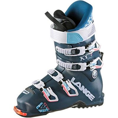 Lange XT Free 90 W Botas de Esquí, Adultos Unisex, Azul Oscuro, 255