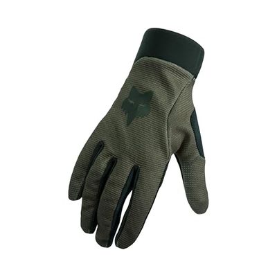 Fox Racing - YTH Ranger Guantes - Niño - Offroad, Excelente Agarre, Ajuste Ajustable, Funcionalidad Táctil, Guantes, Ciclismo de montaña, Militar, YM