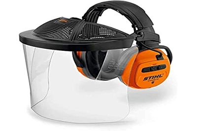 Stihl 0000 884 0538 Dynamic Bt-PC Ear Protection, with Polycarbonate Visor