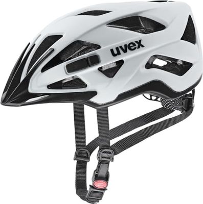 uvex active cc, casco tuttofare sicuro unisex, regolazione individuale delle dimensioni, ampliabile con luce a LED, papyrus matt, 56-60 cm