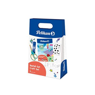 Pelikan Knutselset, 5-delig in tas