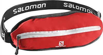 Salomon Gear 0889645003849 Agile Ceinture Porte-bidon Rouge Foncé