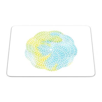 Bonamaison, Rectangle Pop Art Digital Printed Mouse Pad, Non-Slip Base, for Office and Home, Size: 22 x 18 cm