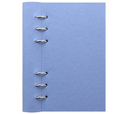 Filofax Clipbook Classic Pastels Personal notebook - vista blue