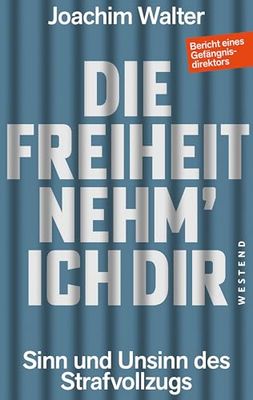 Die Freiheit nehm' ich Dir: Sinn und Unsinn des Strafvollzugs Bericht eines Gefängnisdirektors
