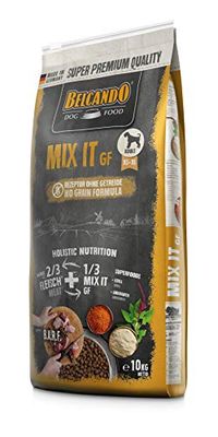 Belcando Mix It GF [10 kg] Complemento alimenticio | Alimento seco complemento a la alimentación cárnica para Perros | Suplemento para Perros