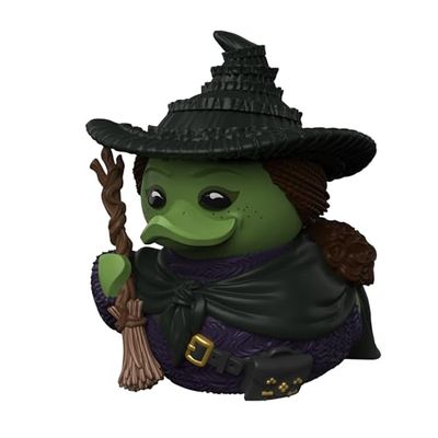 TUBBZ First Edition: Wicked - Figura de Vinilo de Pato de Goma de Elphaba Thropp