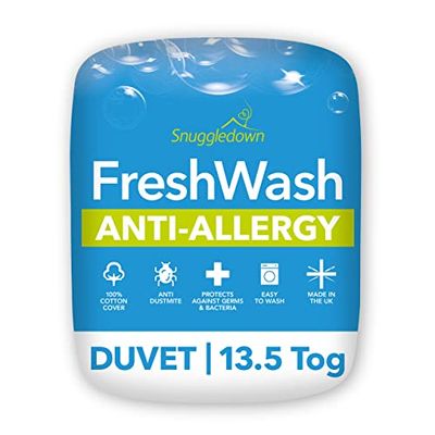Snuggledown Freshwash antyalergiczna kołdra king size 13,5 tog zimowa kołdra king size