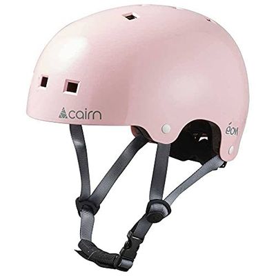 Cairn Eon Casque Mixte, Rose (62 Shiny Powder Pink), M (56/58)