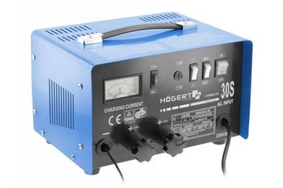 Hogert Technik Chargeur de Batterie HT8G616