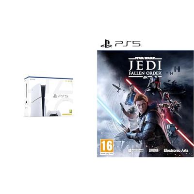 Playstation 5 Console (Slim) & Star Wars Jedi: Fallen Order (PS5)