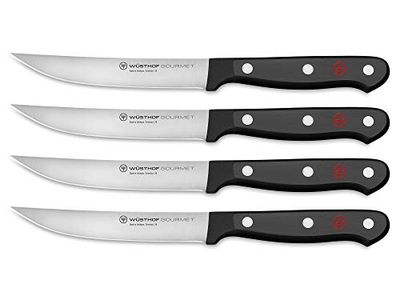 WÜSTHOF Gourmet Set di coltelli da bistecca 4 pz.