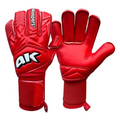 4keepers Guanti da portiere per adulti V4.23 | Guanti da calcio | portiere di calcio | Roll Fingers 10