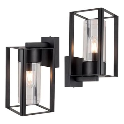 GERMINA DER ELECTRIKER Aplique de jardín arriba y abajo lámpara exterior E27 para pared