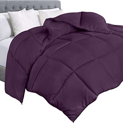 Utopia Bedding Couette matelassée avec onglets de Coin et Coutures Style Patchwork