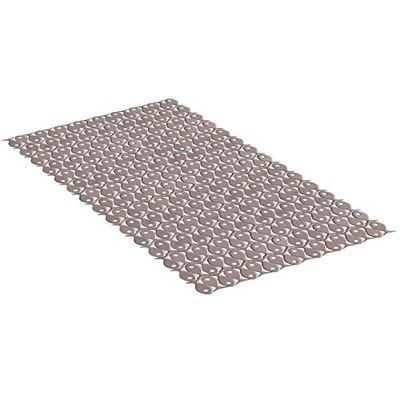 Tatay Tapete de banheira antiderrapante de PVC com ventosas, resistente ao mofo e microbicrómio, anti-bacteriano, design de peixes, visão. Medidas 70 x 36 cm