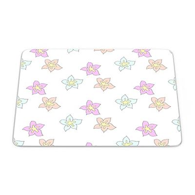 Bonamaison, Rectangle Pop Art Digital Printed Mouse Pad, Non-Slip Base, for Office and Home, Size: 22 x 18 cm