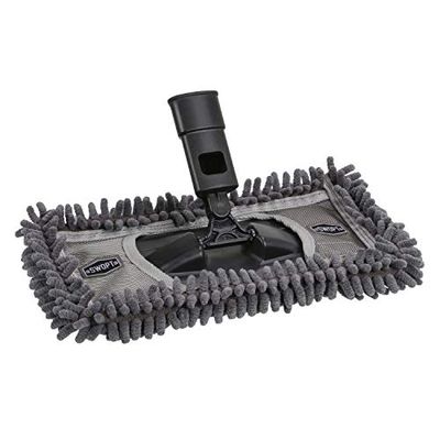 SWOPT Tête de balai à poussière en microfibre de 30,5 cm avec recharge - Tête de nettoyage interchangeable avec tous les produits de nettoyage SWOPT pour un nettoyage et un rangement efficaces - Le