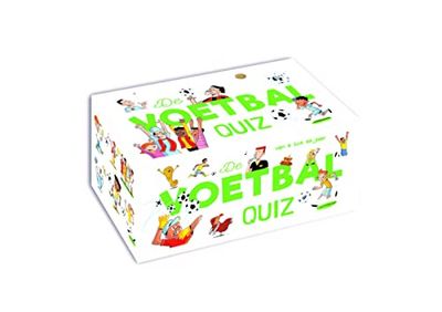 De voetbalquiz: boek + quizkaarten