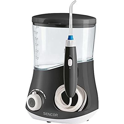 Irrigador Oral con 1400 Velocidad de Cepillado, Plata
