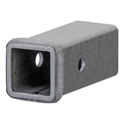 Curt 49060 Tube de récepteur d'attelage en Acier Brut soudable, 5 x 15 cm
