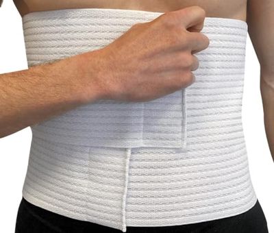 Scudotex Cinturón multiagarre, ajustable, doble cierre, 28 cm, 235 g