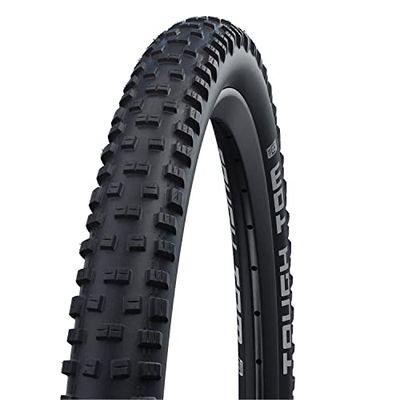 Schwalbe Tough Tom, Pneumatici per Bicicletta. Unisex Adulto, Nero, Tagli Unica